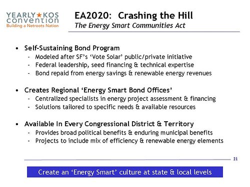 Slide:  Energy Smart Communities Act